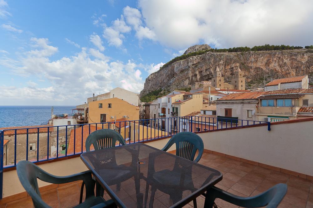 Villa Terrazza Piazzetta à Cefalù Chambre photo