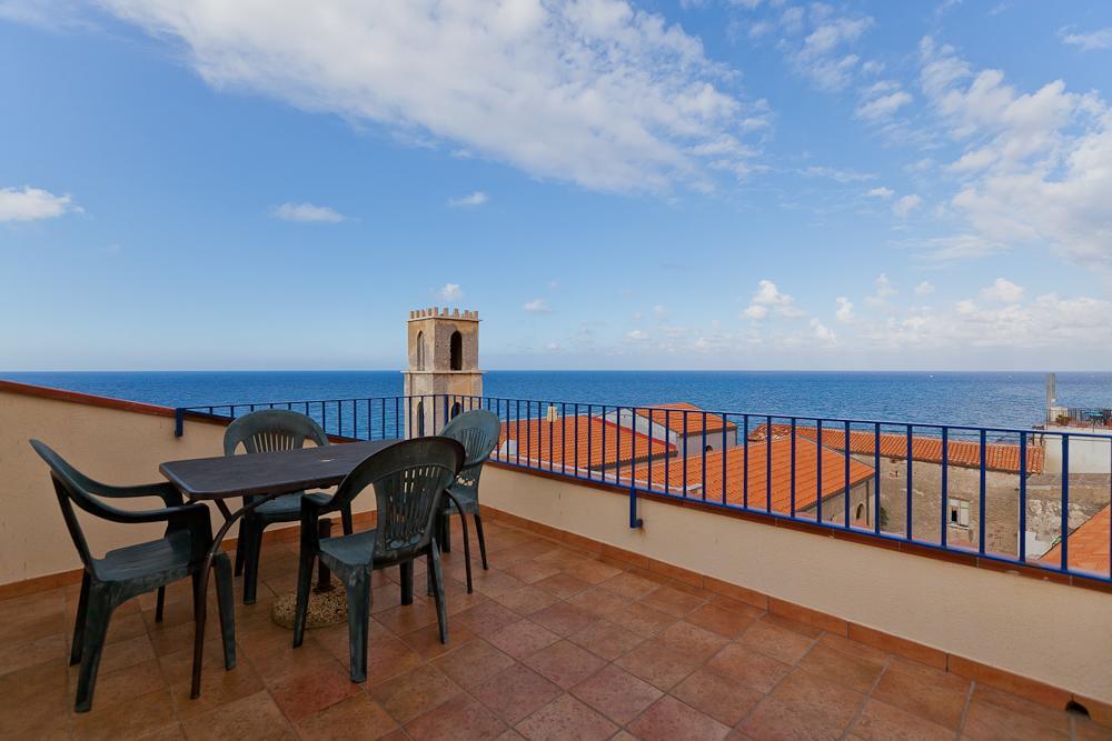 Villa Terrazza Piazzetta à Cefalù Chambre photo